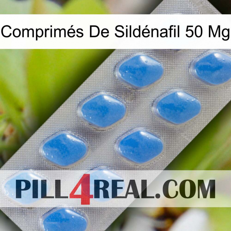 Comprimés De Sildénafil 50 Mg 22